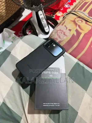 New Infinix Note Edge 256 GB Black