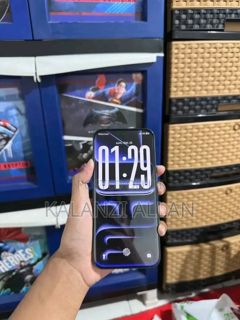 New Infinix Note Edge 256 GB Black