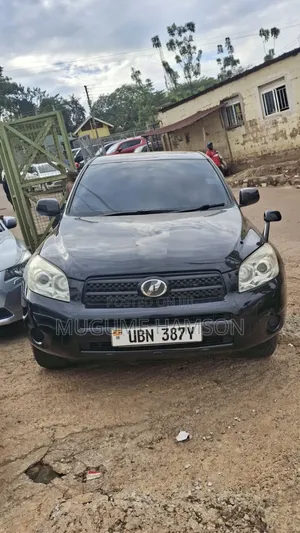 Toyota RAV4 2008 Black
