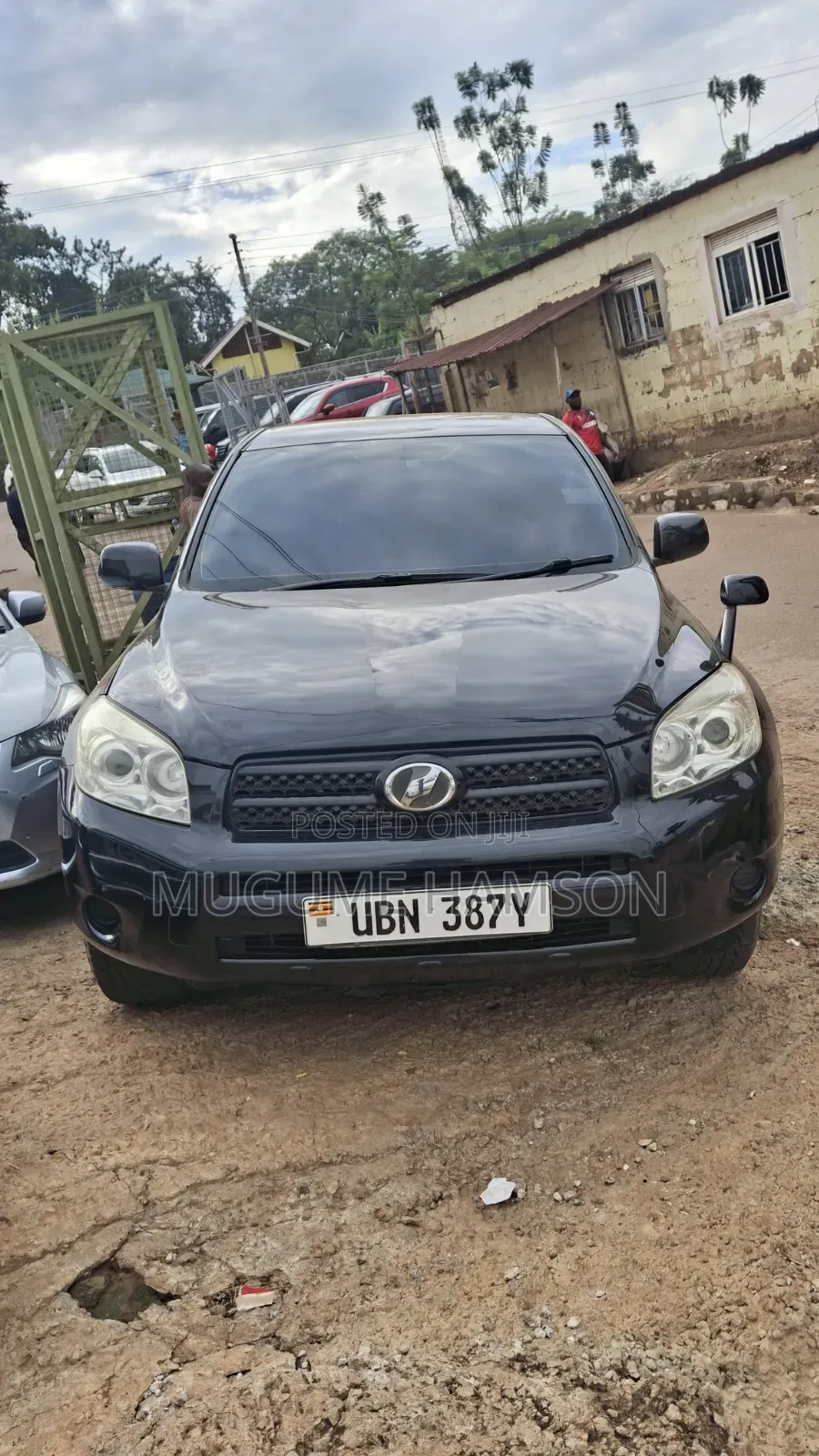 Toyota RAV4 2008 Black