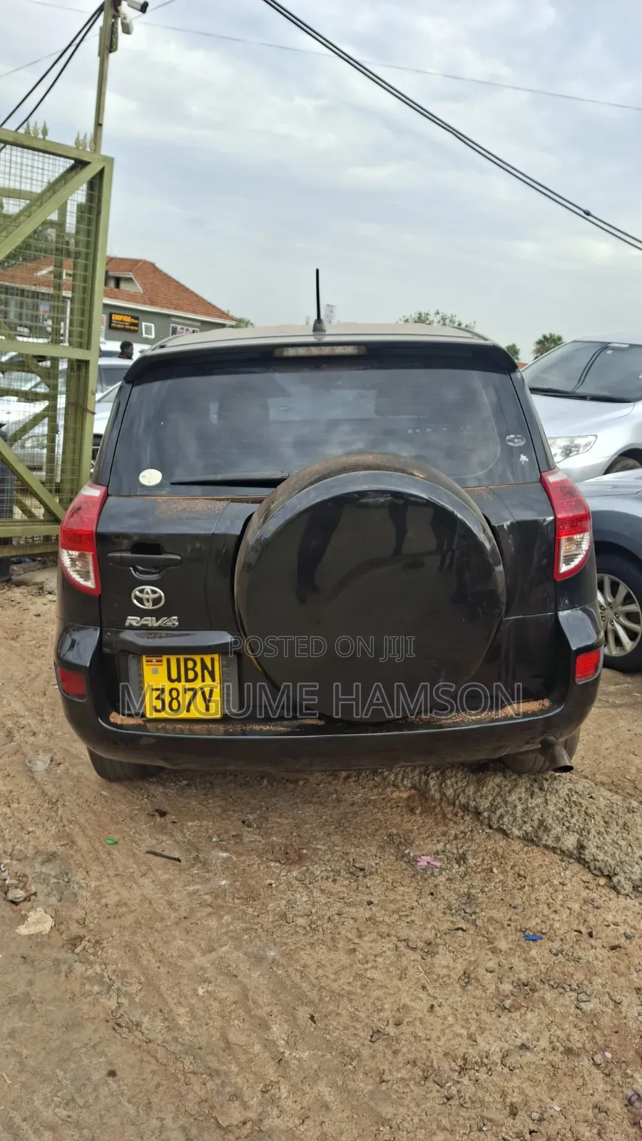 Toyota RAV4 2008 Black