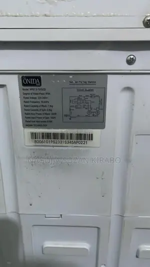 Washing Machine