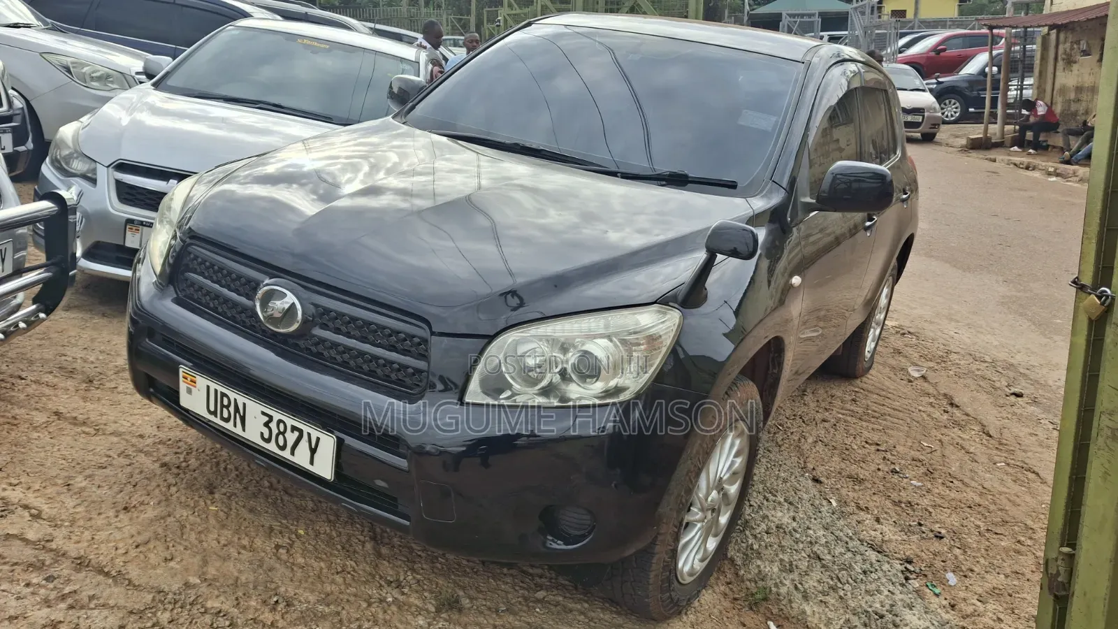 Toyota RAV4 2008 Black