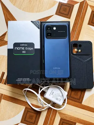 New Infinix Note Edge 256 GB Black