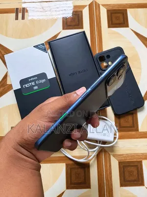 New Infinix Note Edge 256 GB Black