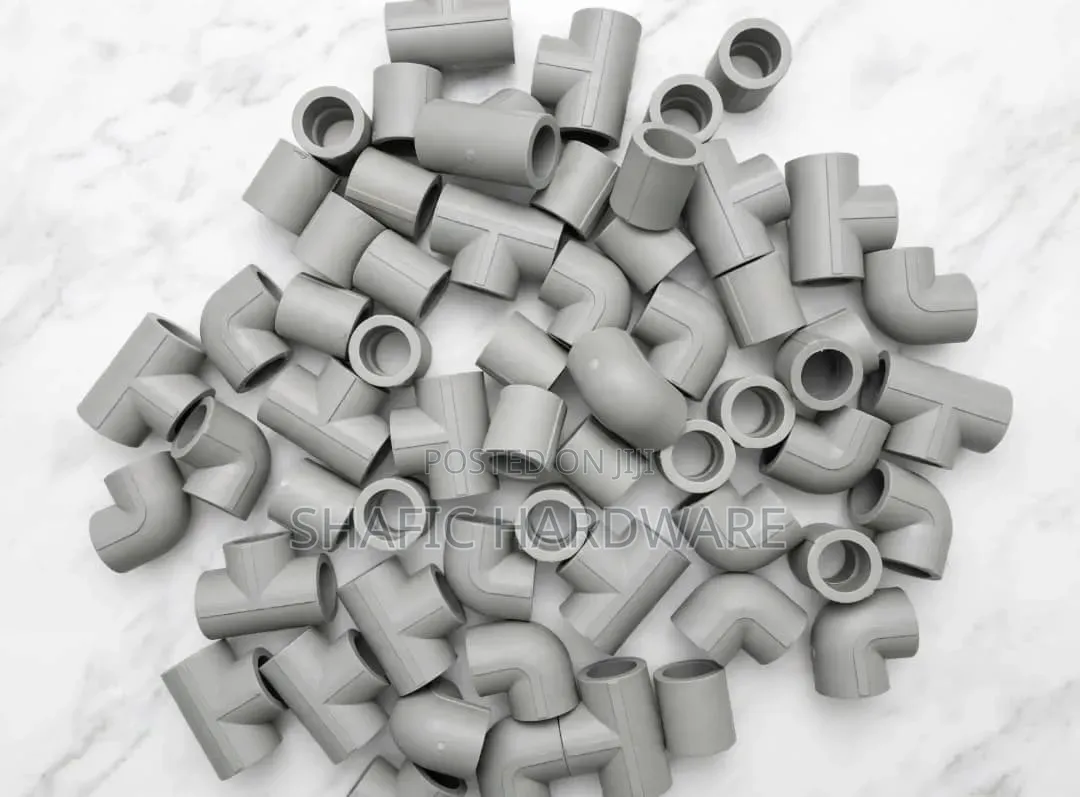 PPR Fitting Tee, Elbow 3/4 for Pipe Work Good Quality All Sizes