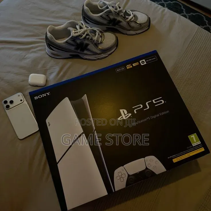 PS5 Slim Boxed – Buy New, Unbox the Next Generation