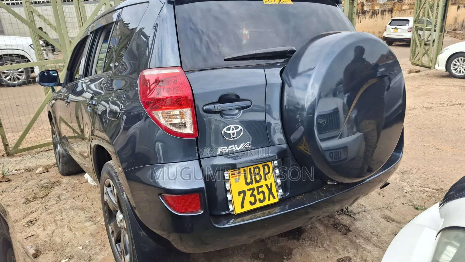 Toyota RAV4 2008 Blue