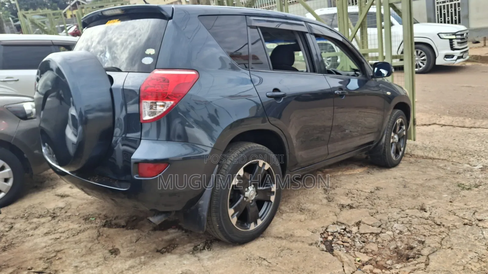 Toyota RAV4 2008 Blue