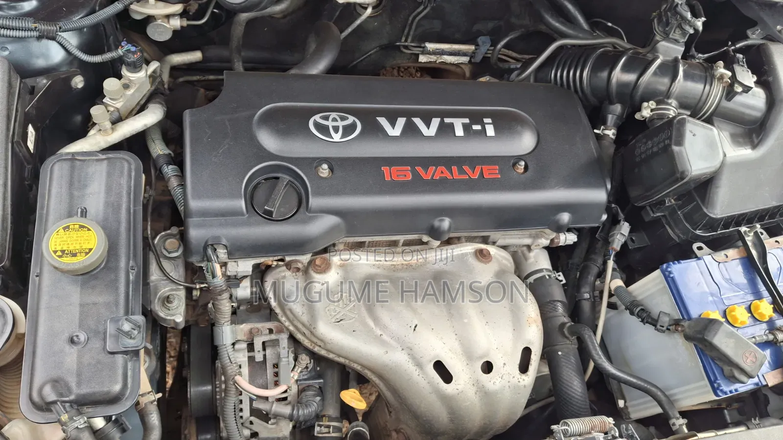 Toyota RAV4 2008 Blue