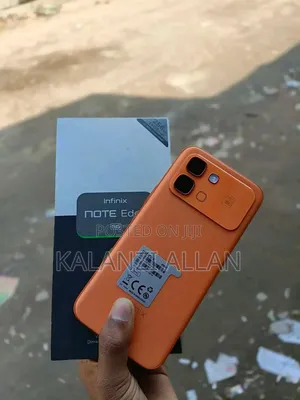 New Infinix Note Edge 256 GB Orange