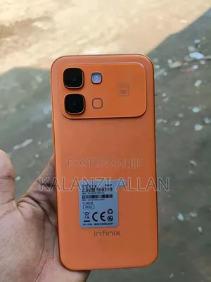 New Infinix Note Edge 256 GB Orange