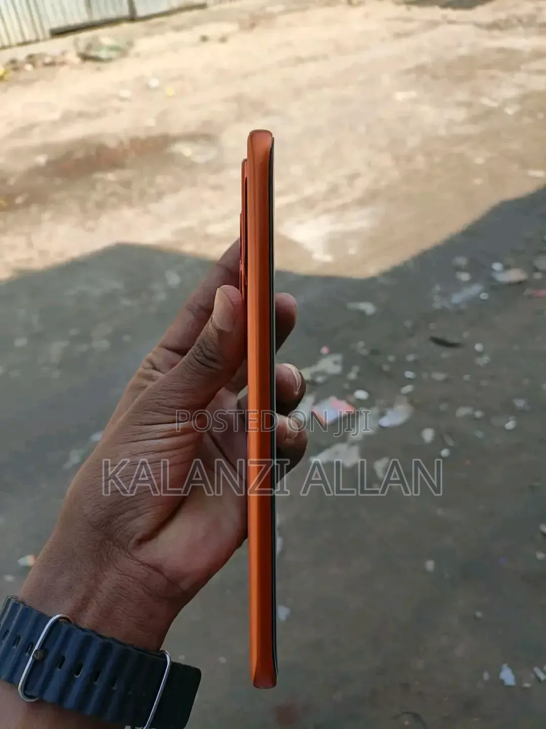 New Infinix Note Edge 256 GB Orange