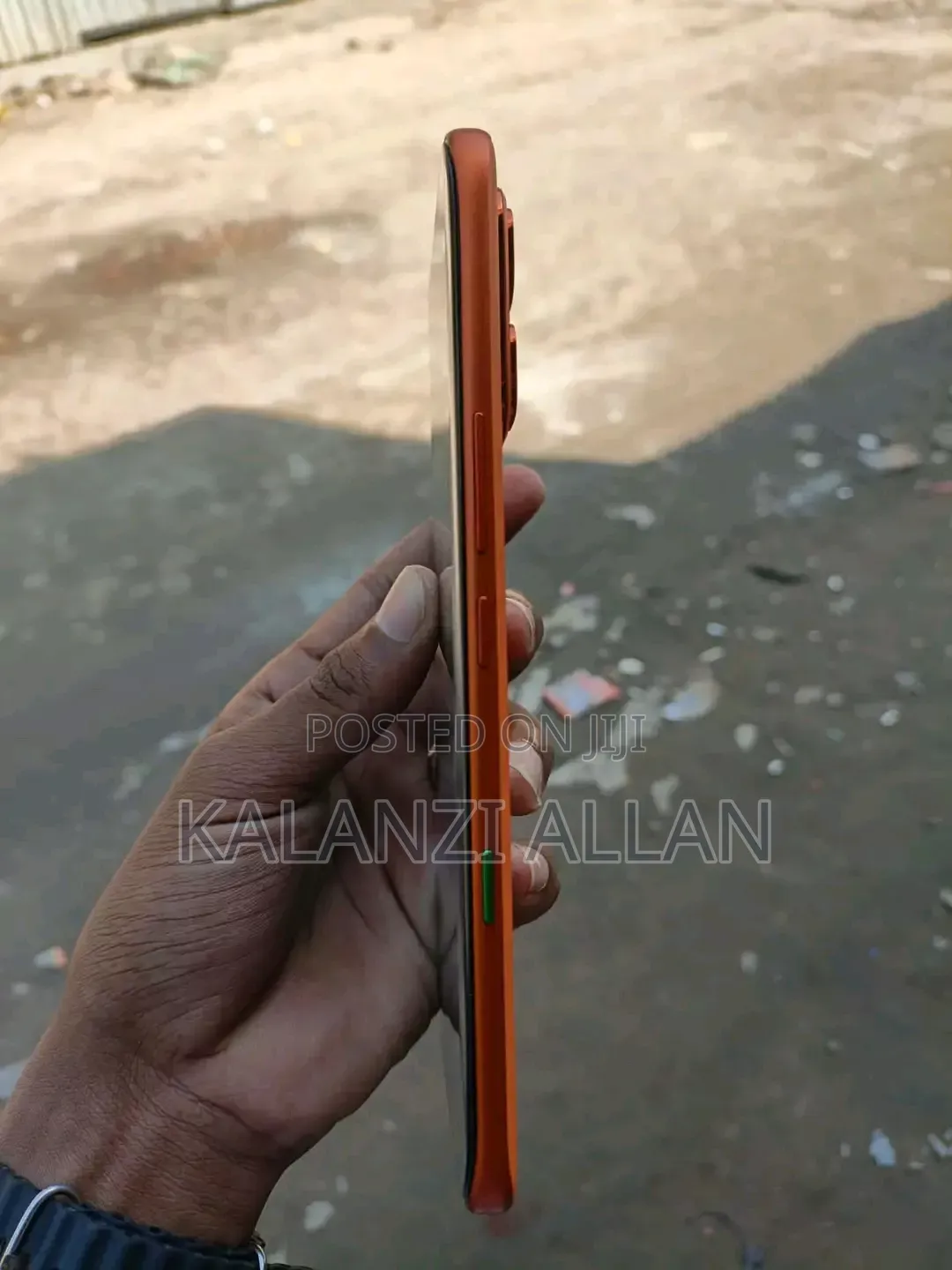 New Infinix Note Edge 256 GB Orange
