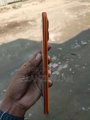 New Infinix Note Edge 256 GB Orange