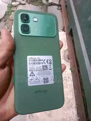 New Infinix Note Edge 256 GB Green