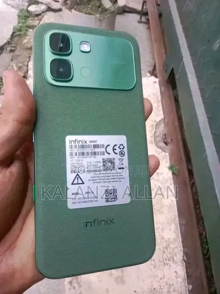 New Infinix Note Edge 256 GB Green