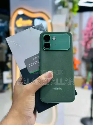 New Infinix Note Edge 256 GB Green
