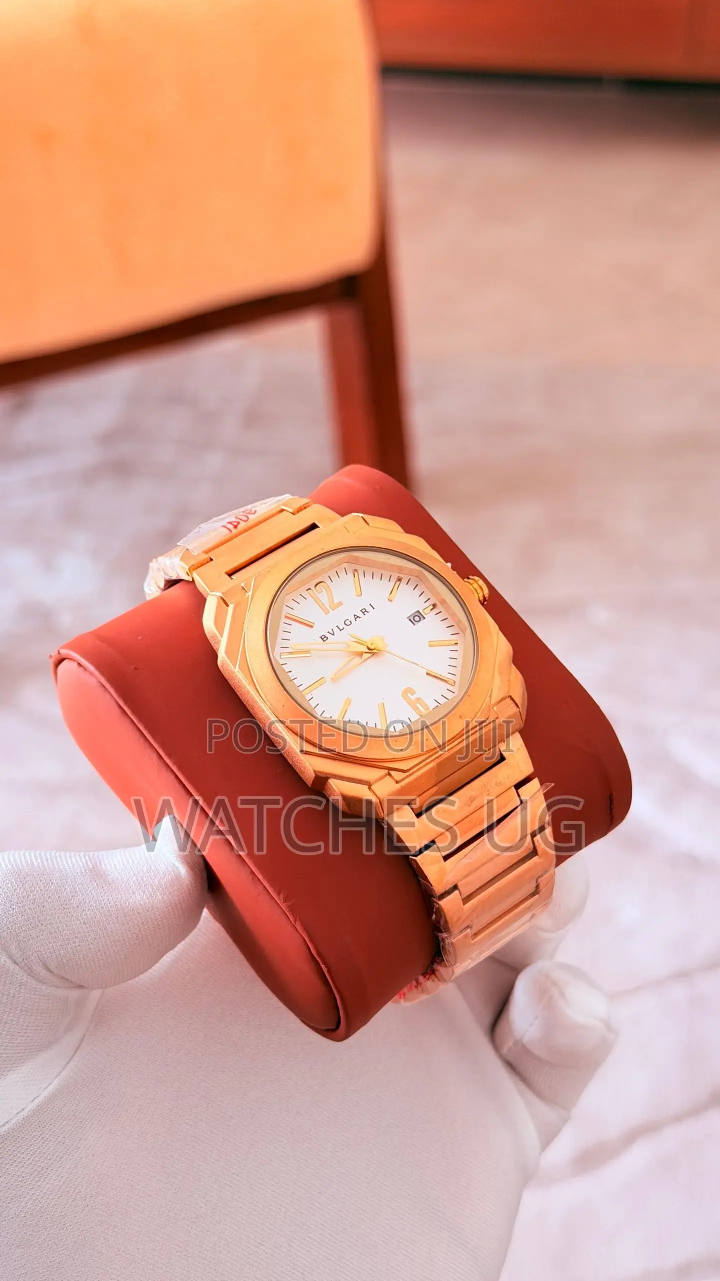 Gold N Bvlgari Watch