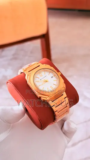 Gold N Bvlgari Watch