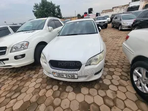 Subaru Legacy 2008 White