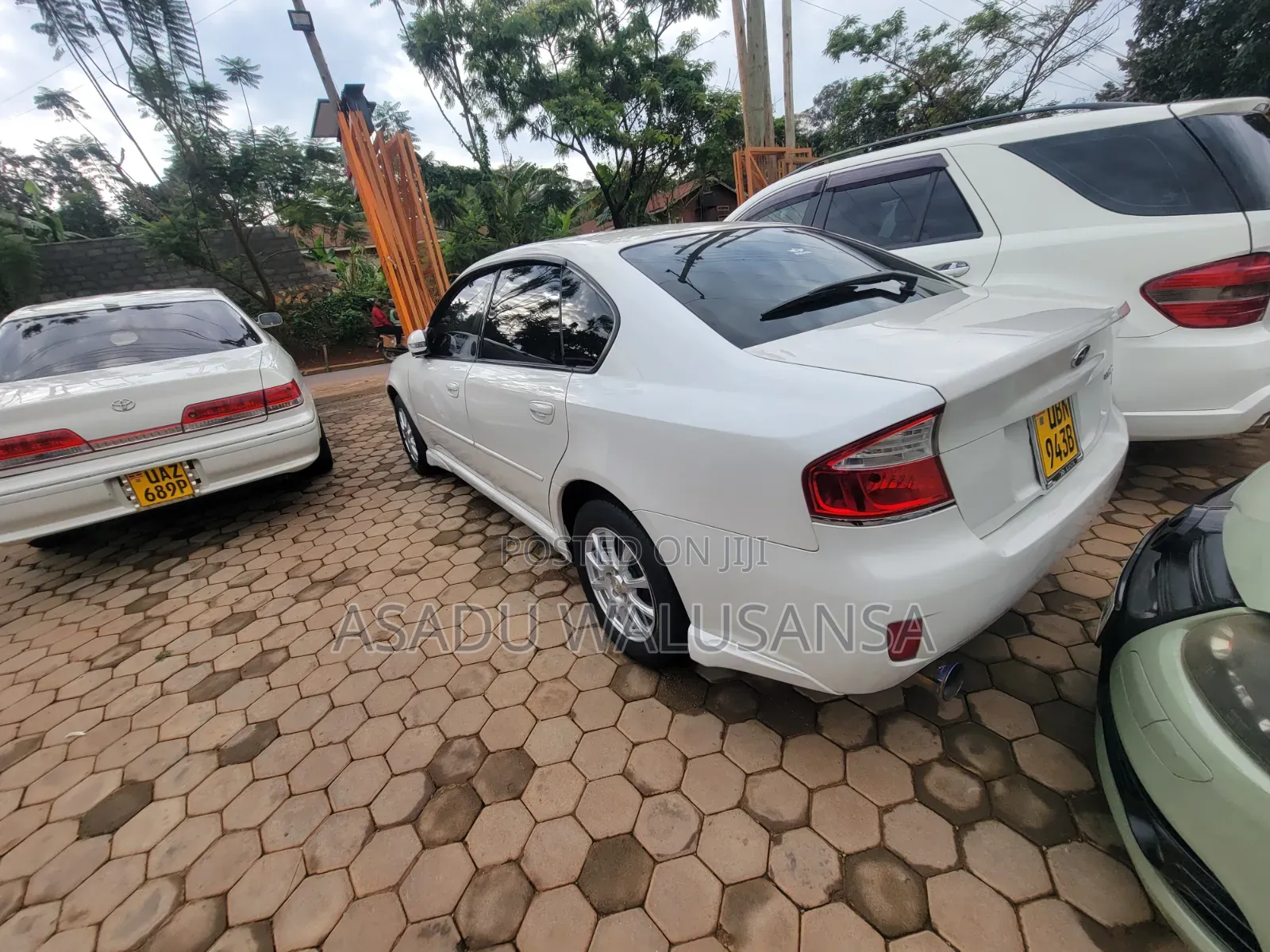 Subaru Legacy 2008 White
