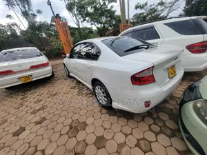 Subaru Legacy 2008 White