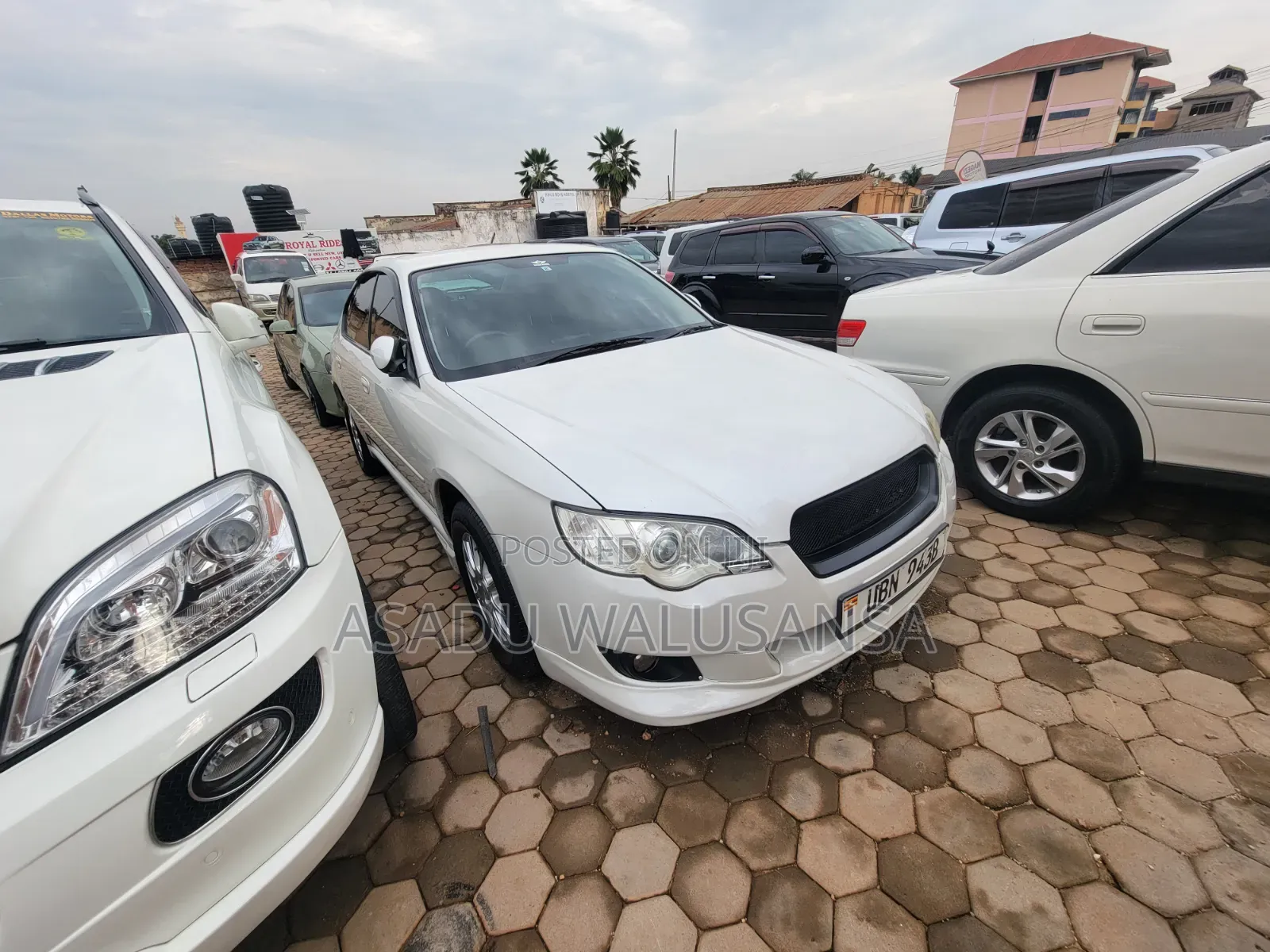 Subaru Legacy 2008 White