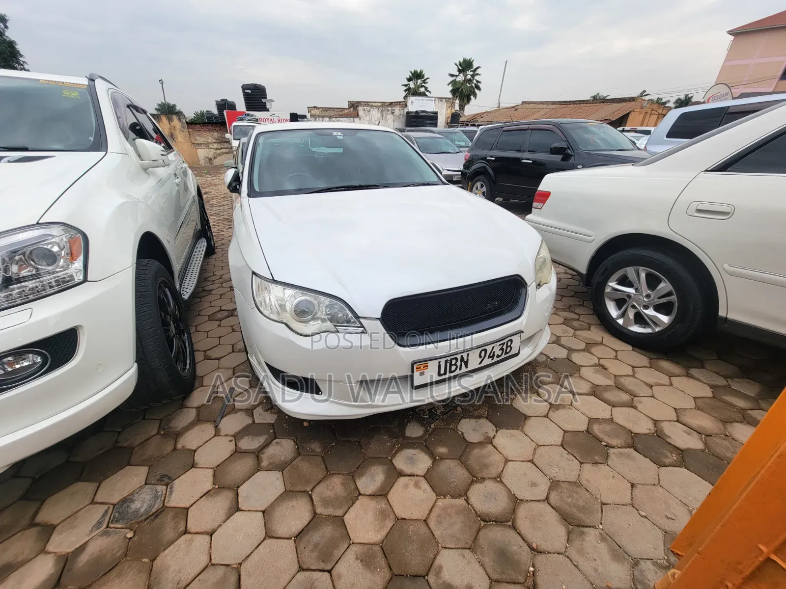 Subaru Legacy 2008 White
