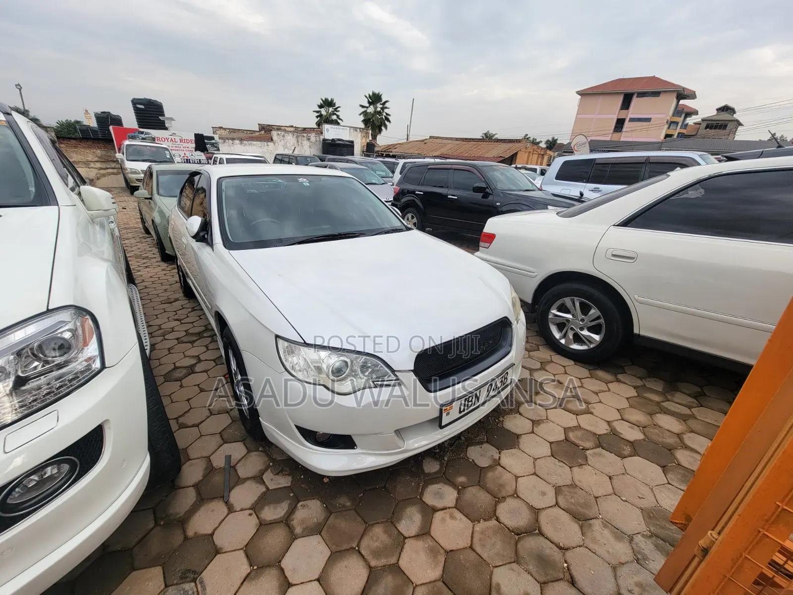Subaru Legacy 2008 White
