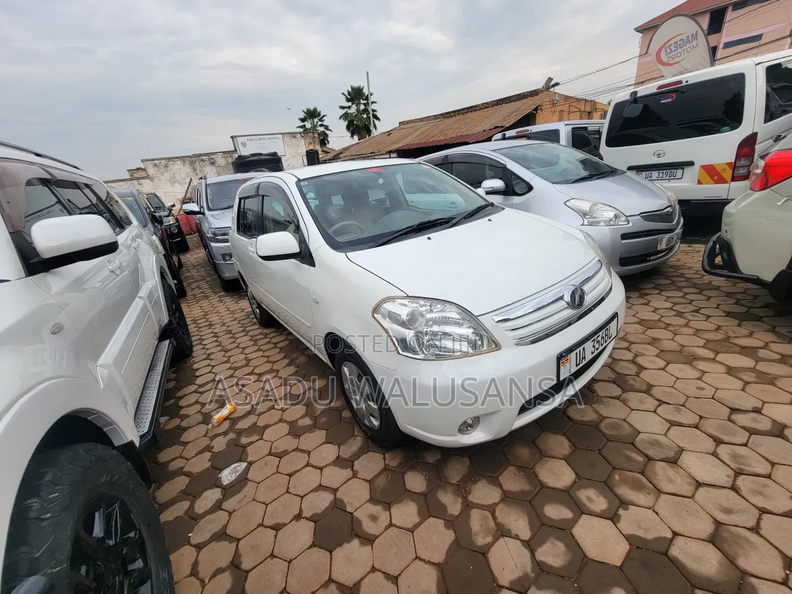Toyota Raum 2010 White
