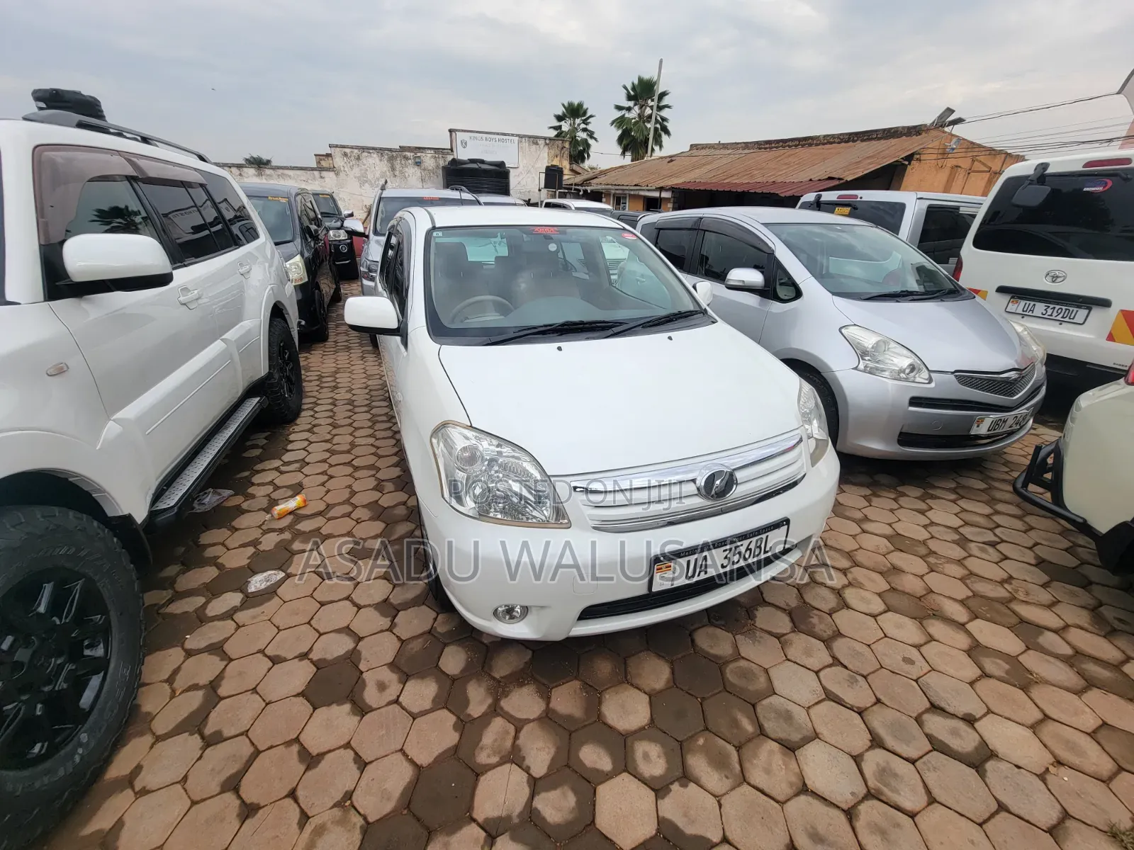 Toyota Raum 2010 White
