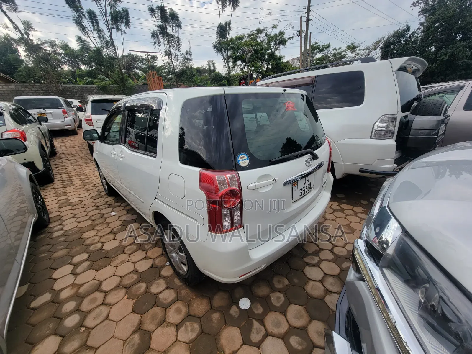 Toyota Raum 2010 White