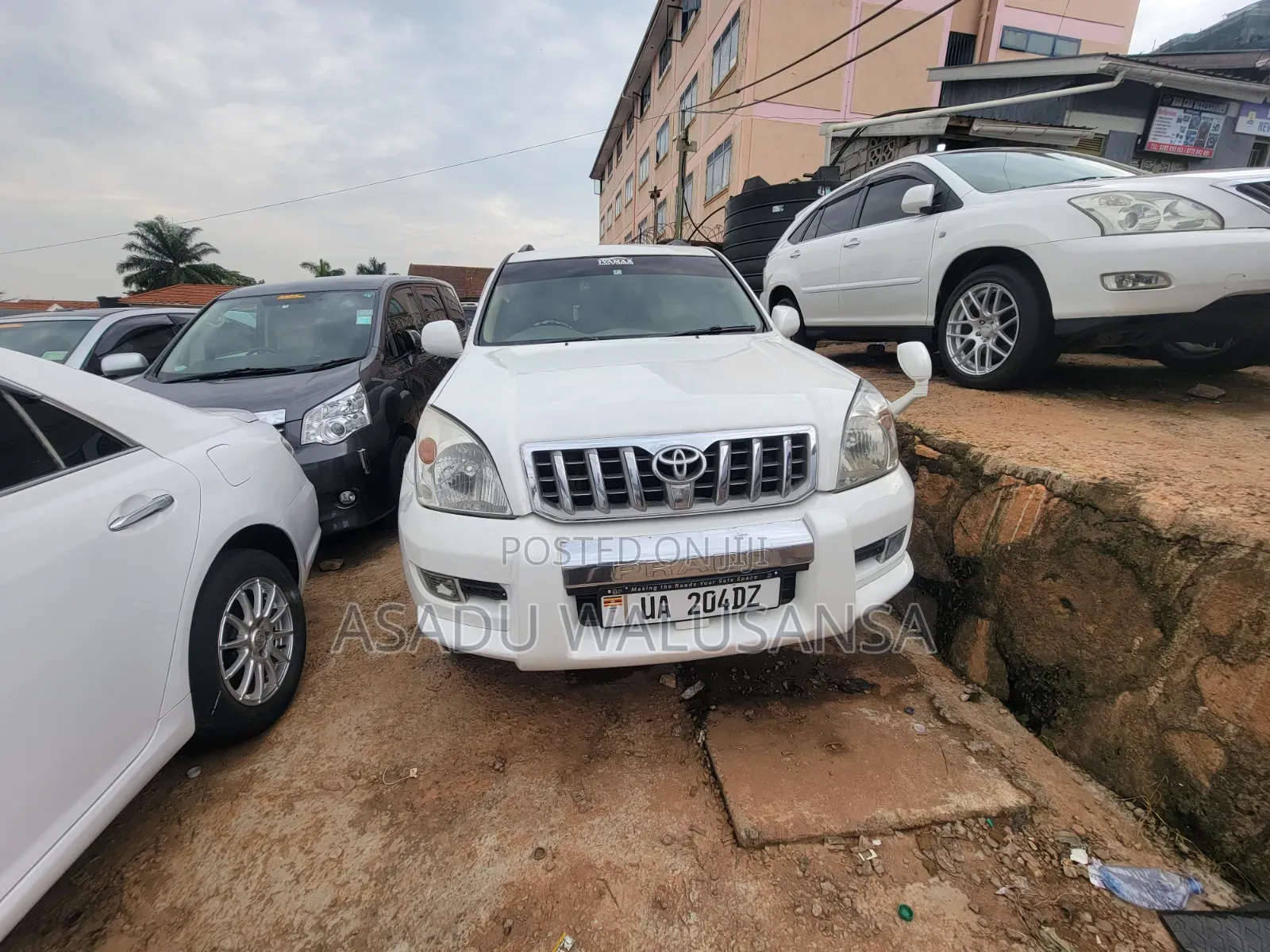 Toyota Land Cruiser Prado 2013 White