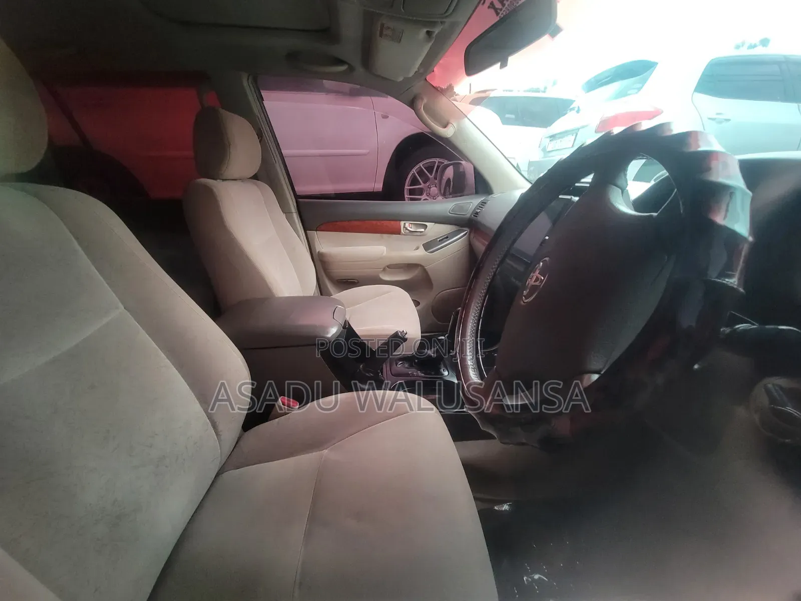 Toyota Land Cruiser Prado 2013 White