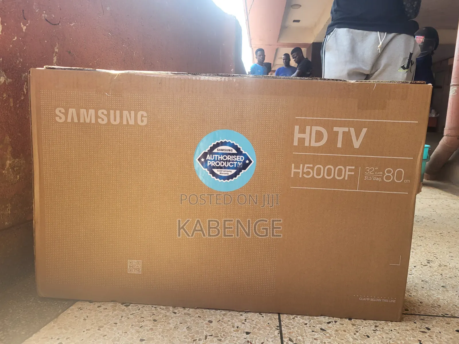 Samsung 32" H5000F Smart HD TV (80\text{ Cm}) – Authorised Product