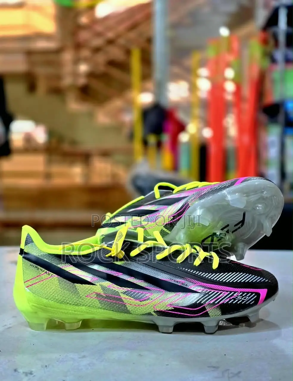 F50 Football Shoes First Class