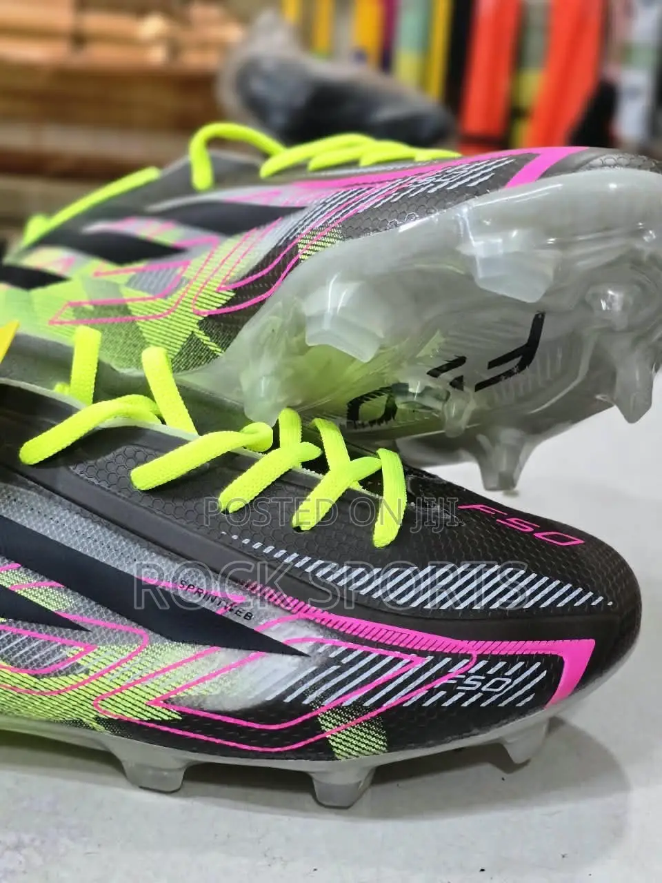 F50 Football Shoes First Class