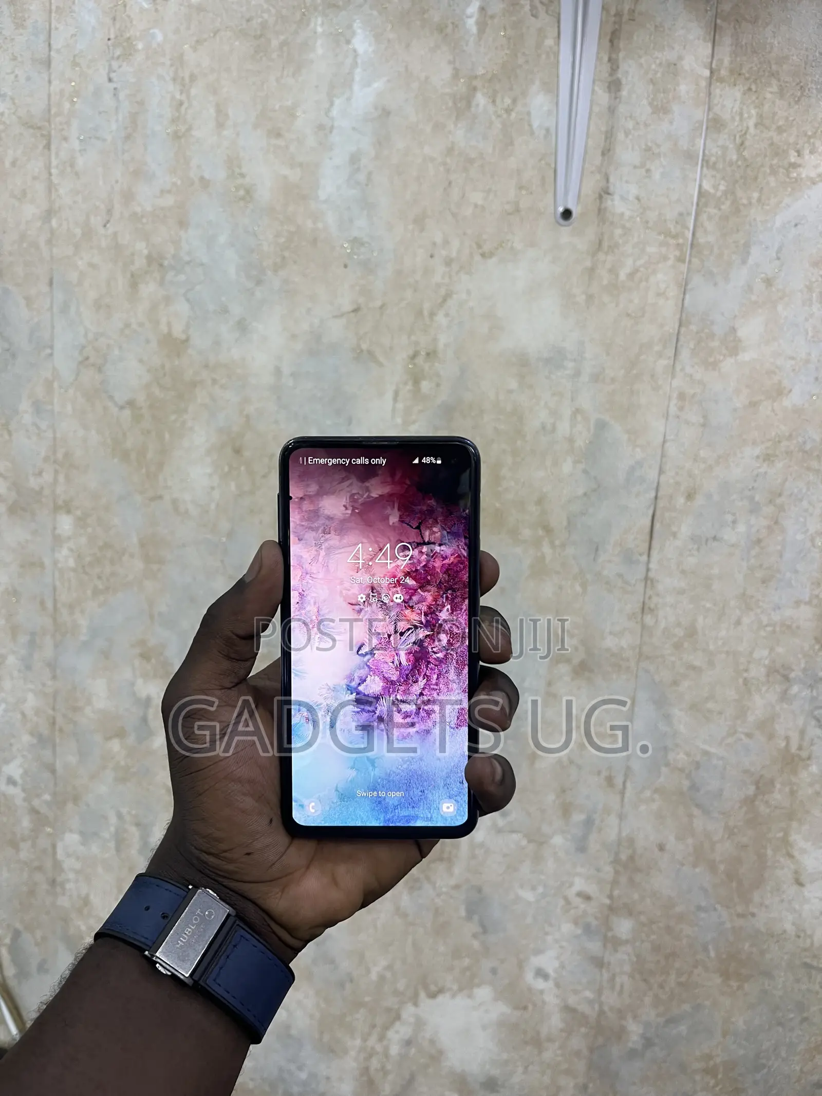 Samsung Galaxy S10e 128 GB Black