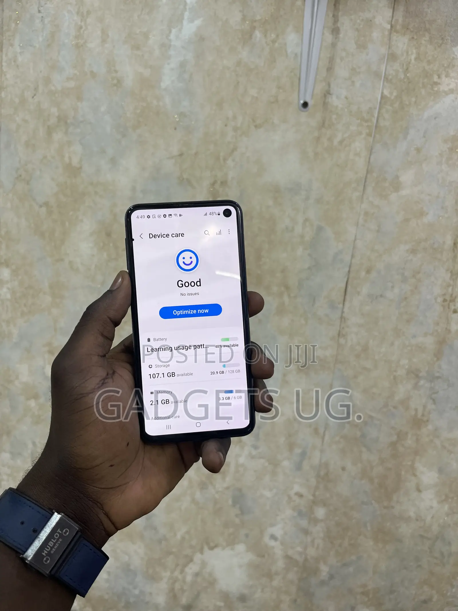 Samsung Galaxy S10e 128 GB Black