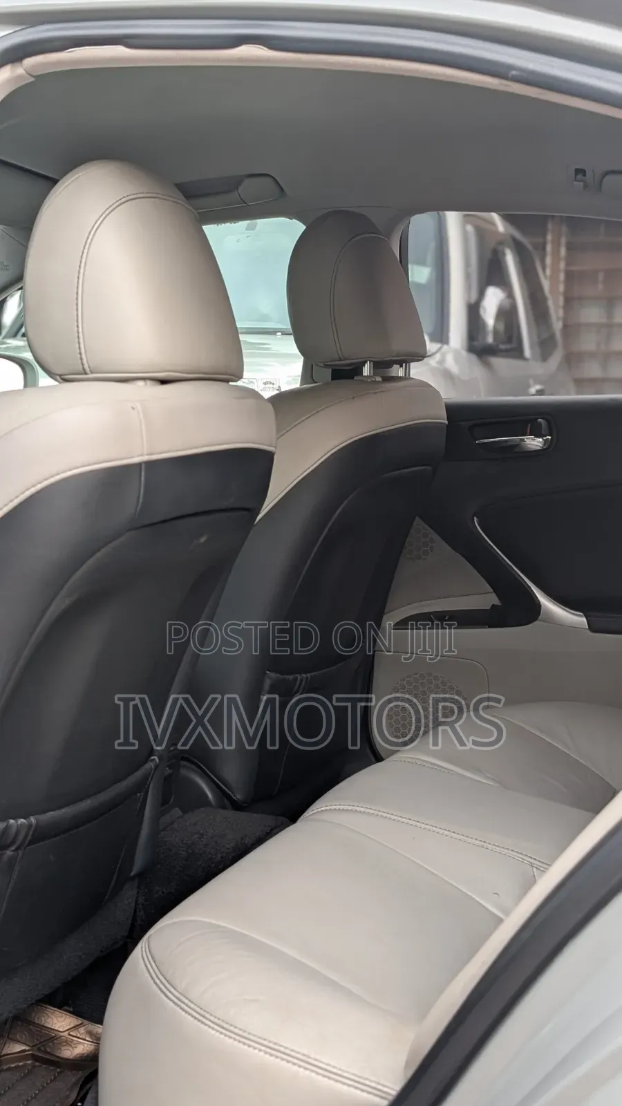 Lexus IS 250 2010 Beige