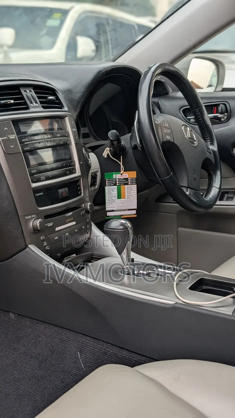 Lexus IS 250 2010 Beige