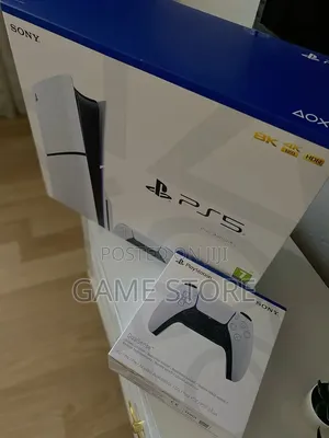 PS5 Slim Sealed – Bring Home Next-Generation Gaming