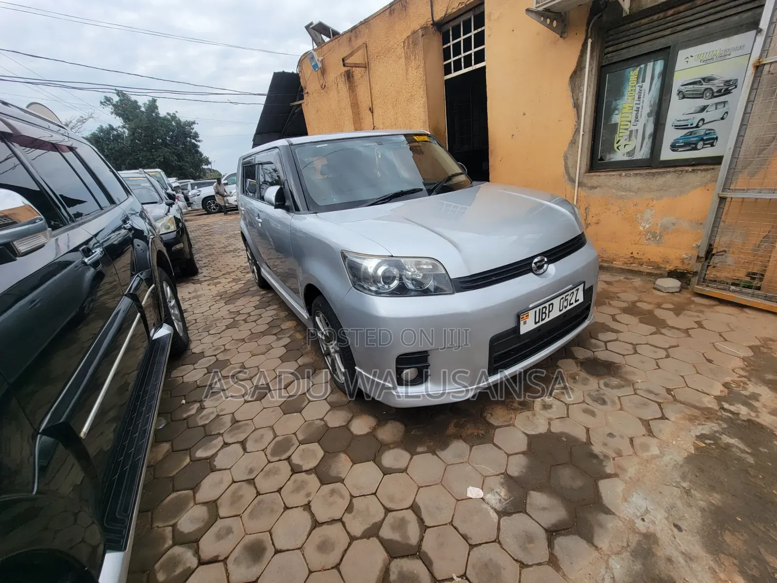 Toyota Corolla Rumion 2010 Silver