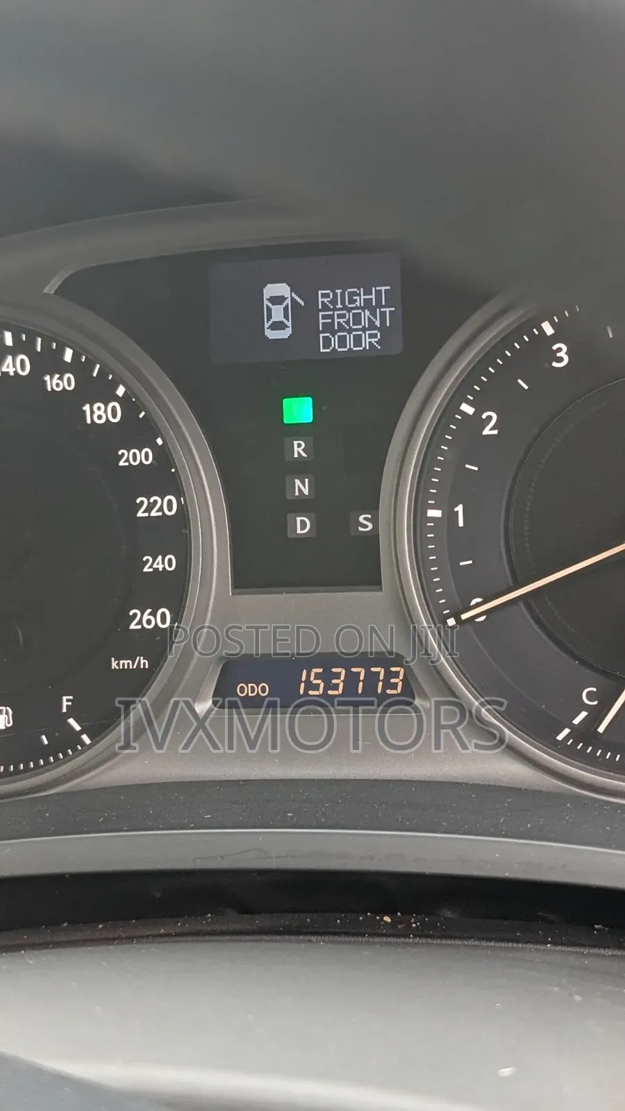 Lexus IS 250 2010 Beige