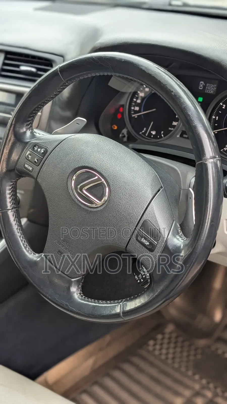 Lexus IS 250 2010 Beige