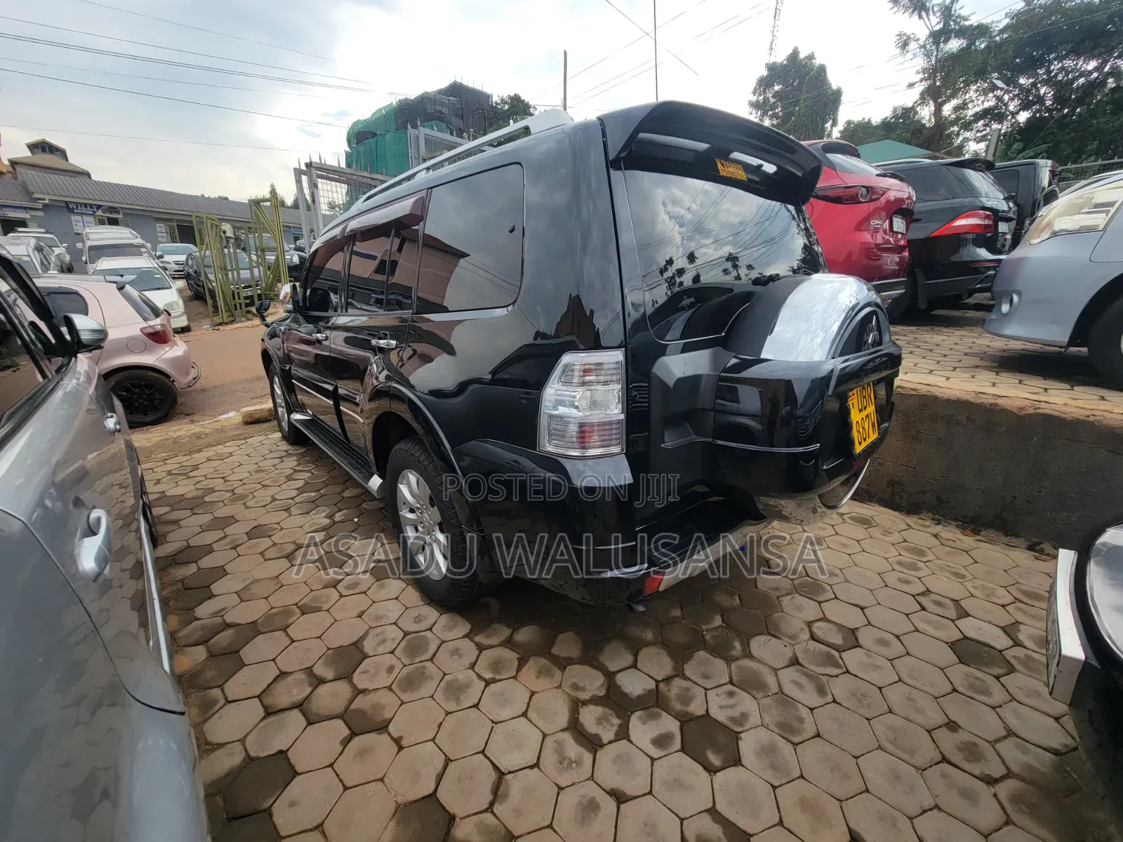 Mitsubishi Pajero 2015 Black