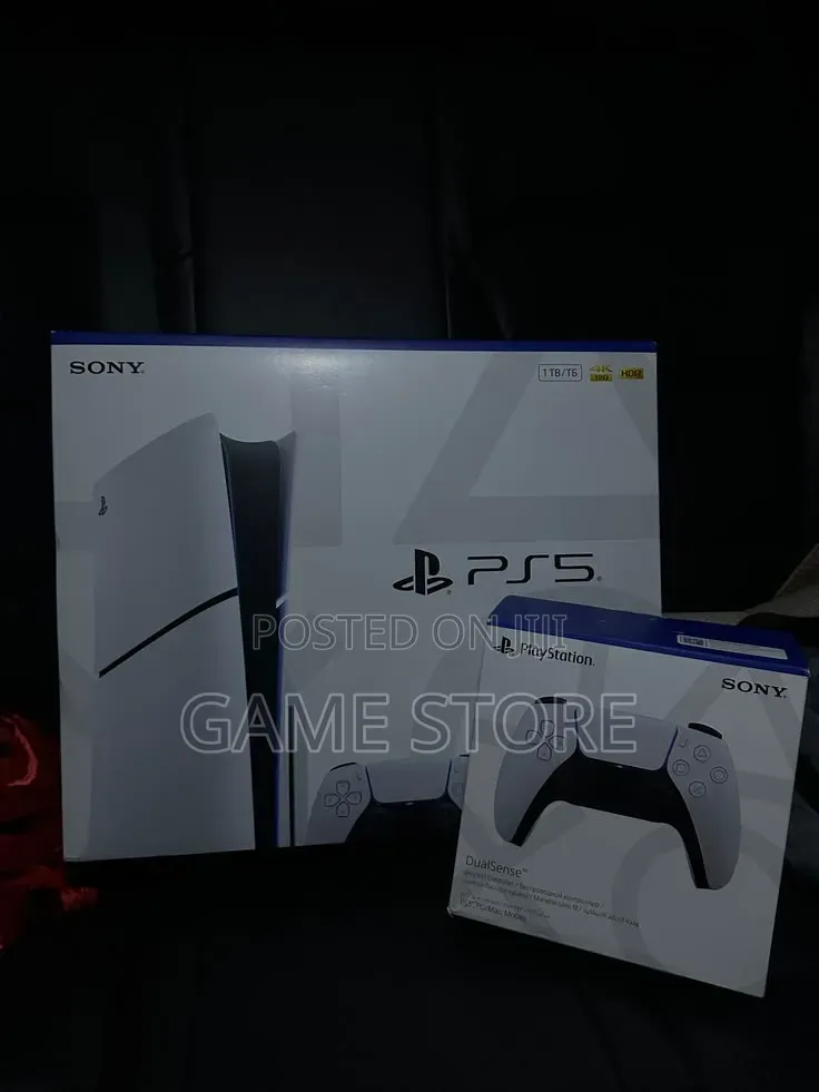 PS5 Slim Brand New – The Perfect Gift for a True Gamer