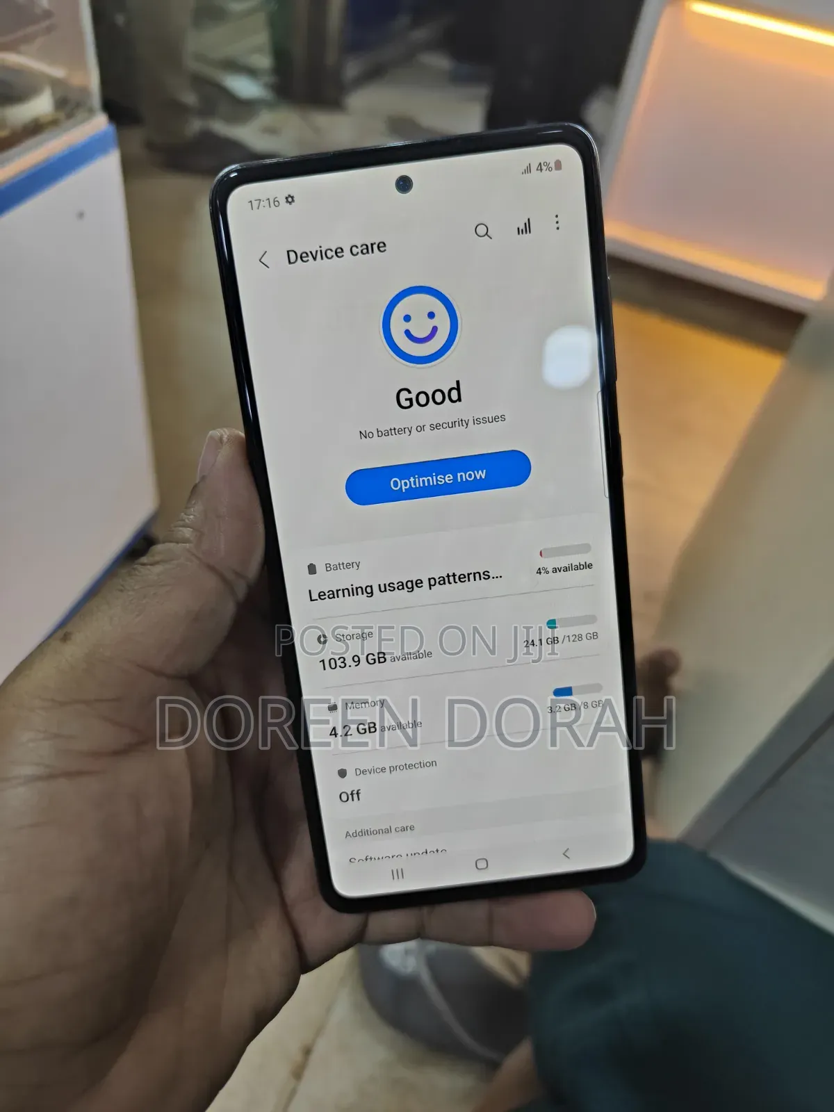 Samsung Galaxy A33 5G 128 GB Black