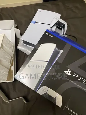 PS5 Slim Boxed – New Console, New Gaming Experience